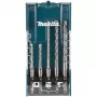 Makita E-15702 SDS-PLUS Steinbohrer-Set 5-teilig (E-15702)