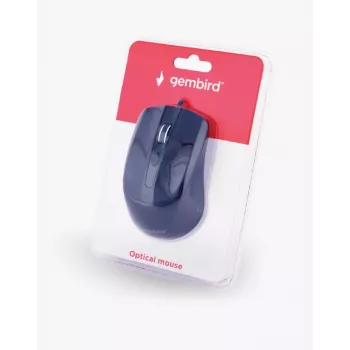 Gembird MUS-4B-01 Maus beidhändig USB Typ-A Optisch 1200 DPI