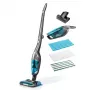 ETA | Staubsauger | ETA845390000 Moneto II Aqua Plus | Akkubetrieb | Handstick 2in1 | Waschfunktion | N/A W | 25,2 V | Betriebsdauer (max.) 50 min | Grau/Blau