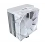 CPU-Luftkühler Montech NX400, 120-mm-Lüfter, Weiß, Maße 156×74×120 mm, TDP 270 W