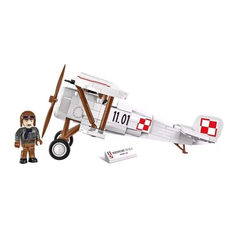 Cobi Bausteinset Nieuport 17 C.1 274-teiliges Modellbauset