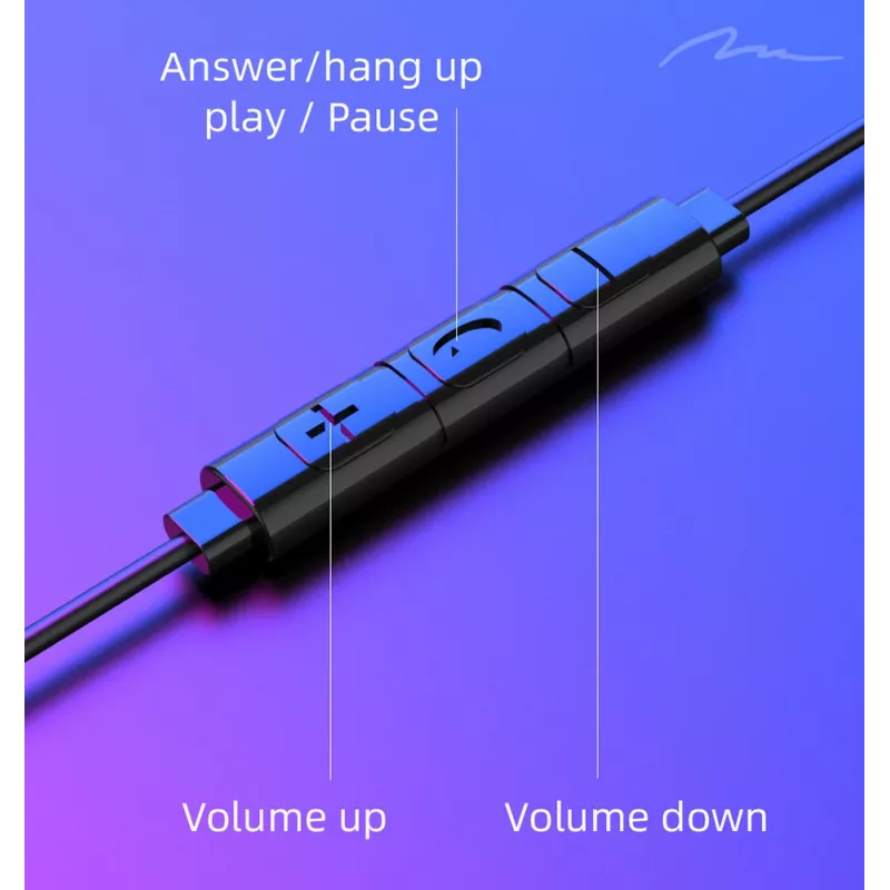 Kopfhörer Douszne Earphones All USB-C MT3609K