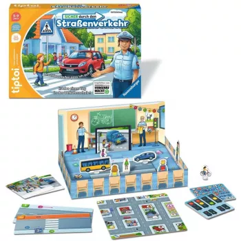tiptoi Sicher im Straßenverkehr, Brettspiel