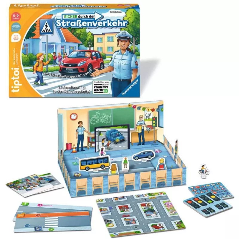 tiptoi Sicher im Straßenverkehr, Brettspiel
