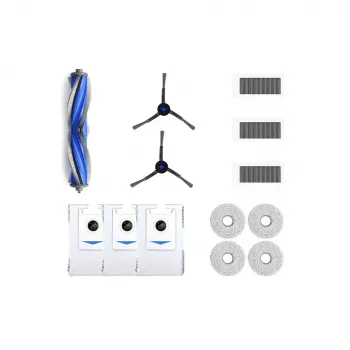Ersatz-Service-Kit Ecovacs DKT130151 für DEEBOT X5 Familie — Filter und Bürsten