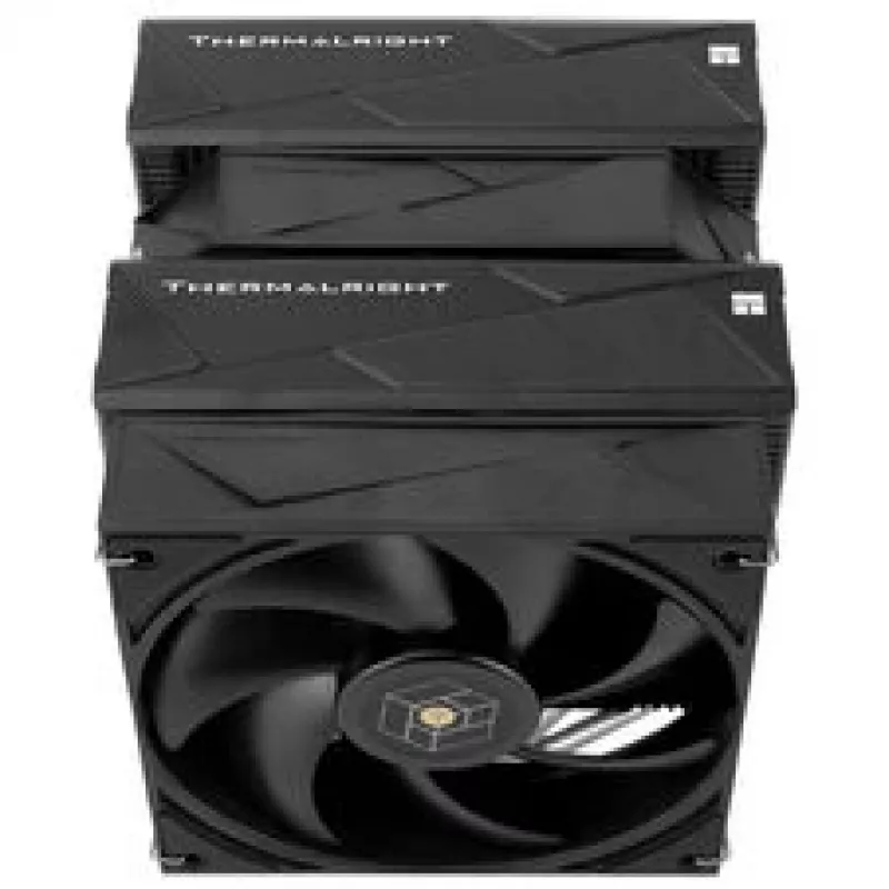 Thermalright Royal Pretor CPU-Kühler, Dual-Tower – 120 mm und 130 mm, schwarz (ROYAL PRETOR 130)