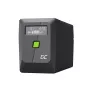 Green Cell PowerProof UPSLM360 650VA / 360W Line-Interactive-USV mit LCD, 12V 7Ah