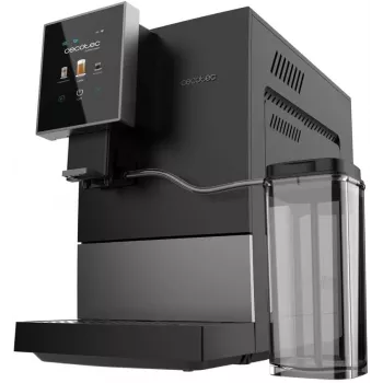 Espressomaschine CECOTEC Cremmaet Compactccino Connected 1460W Schwarz