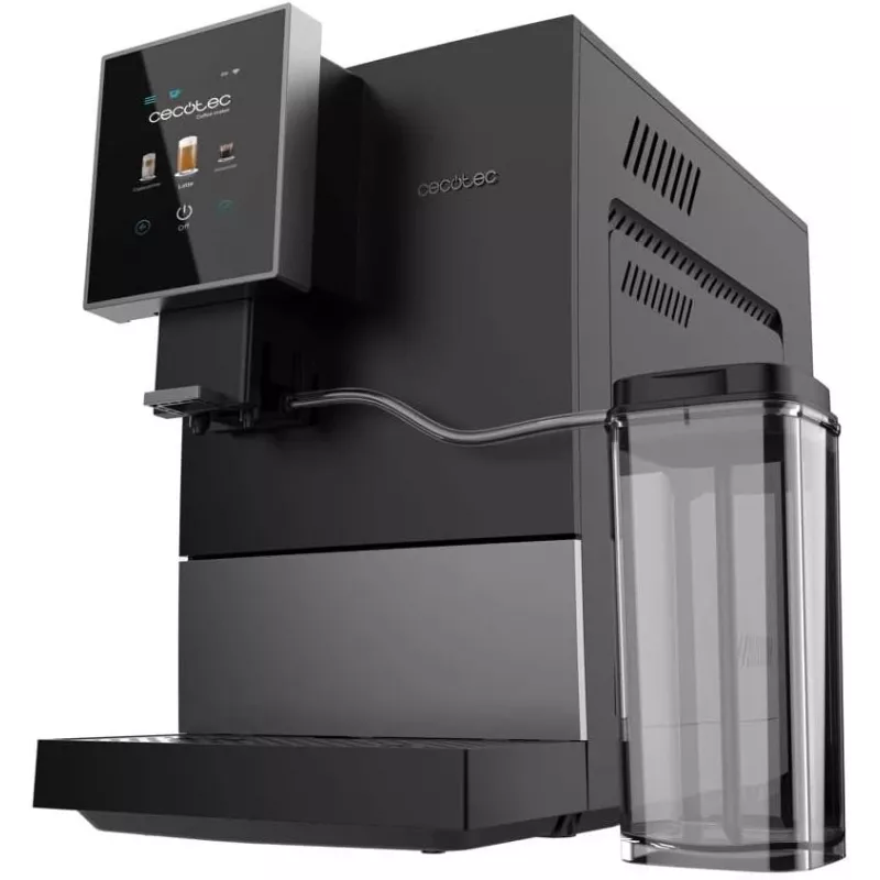 Espressomaschine CECOTEC Cremmaet Compactccino Connected 1460W Schwarz