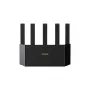 WLAN-Router TENDA TE3L Wi‑Fi 7 (IEEE 802.11ax), 3x Gigabit-LAN, 1x WAN, 512 MB RAM, VLAN, NAT, WPA, schwarz