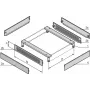 Schroff Sockelblende 800D RAL7021(2) (23130170)