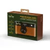 Displaylose Digitalkamera Camp Snap CS-V105-BR-JP — Braune Kompaktkamera ohne Display