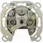 Outlet-Box Preisner KME04ST Silber
