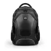 Port Designs Courchevel Rucksack Casual Rucksack Schwarz Nylon