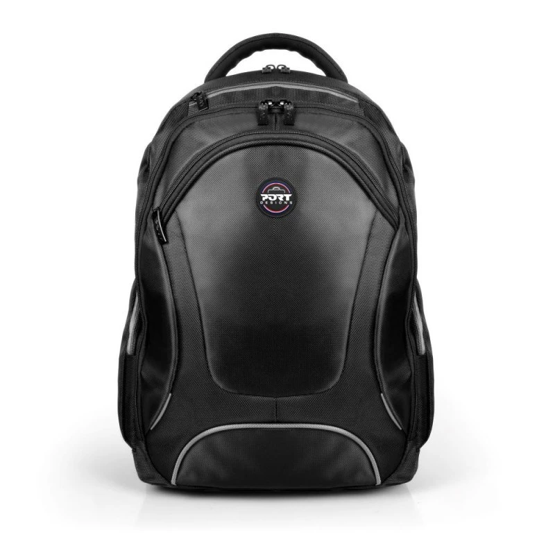 Port Designs Courchevel Rucksack Casual Rucksack Schwarz Nylon