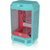 The Tower 250, Tower-Gehäuse mint/beere, Tempered Glass