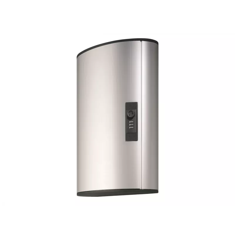 Schlüsselkasten Durable KEY BOX code 72 Aluminium Silber