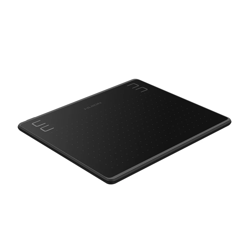Grafiktablett HUION HS64 Schwarz 5080 lpi 160 x 102 mm USB