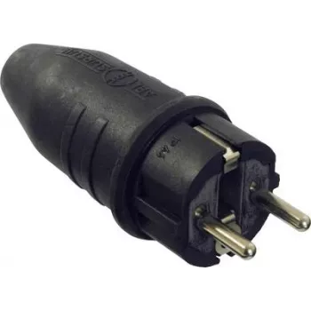 AS SCHWABE Vollgummi-Plug 10/16A (61412)