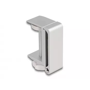 Kopfhörerhalter DeLOCK 18450 verstellbar Aluminium silber