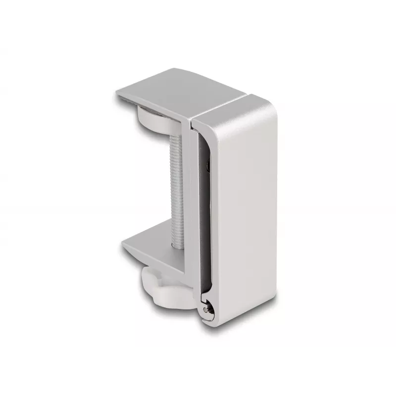 Kopfhörerhalter DeLOCK 18450 verstellbar Aluminium silber