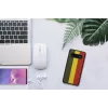 Smartphone-Hülle man and wood für Galaxy S10 — reggae Schwarz Schutzhülle