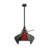 Kabelmikrofon KRUX Prana Jack KRX0005 – kardioid, 20–20000 Hz, 16-Bit, schwarz