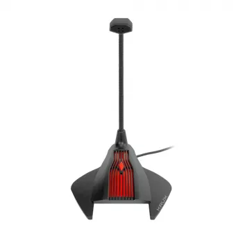 Kabelmikrofon KRUX Prana Jack KRX0005 – kardioid, 20–20000 Hz, 16-Bit, schwarz