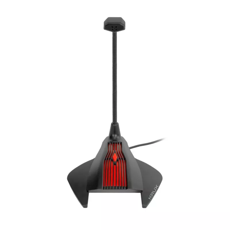 Kabelmikrofon KRUX Prana Jack KRX0005 – kardioid, 20–20000 Hz, 16-Bit, schwarz
