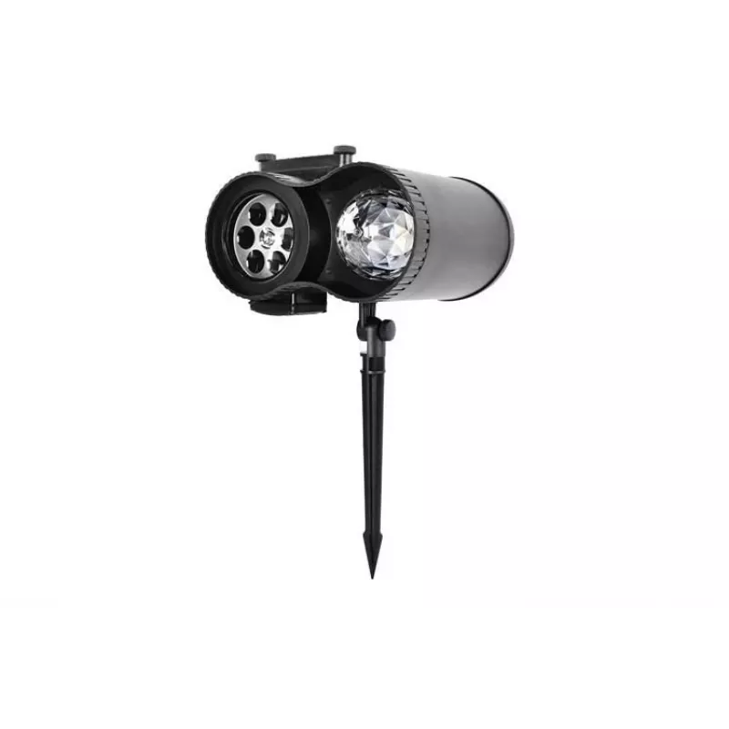 LED-Projektor OEM 12-Slide-Dekoprojektor LED-Beleuchtung