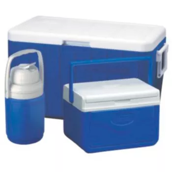 Coleman Cooler Combo, 45,7 l, 48 h, Blau, Weiß, Polyurethan, 660 mm, 450 mm