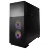Computergehäuse In Win IW-CS-515BLK-1AL120 Midi-Tower Schwarz