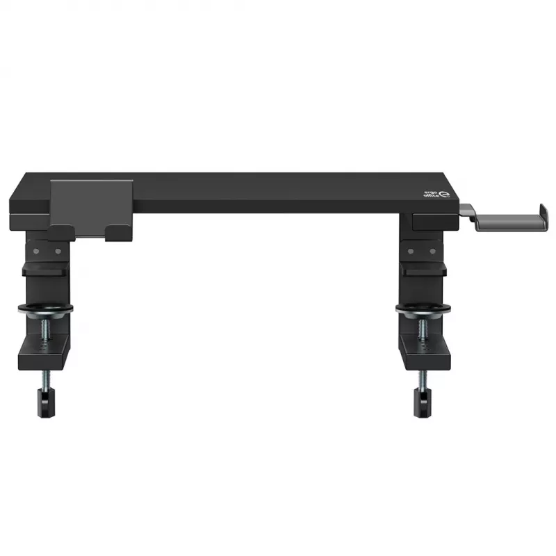Ergo Office Laptop-/Monitorständer, max. Belastung 20 kg, für Diag. 13-32, schwarz, ER-303 B