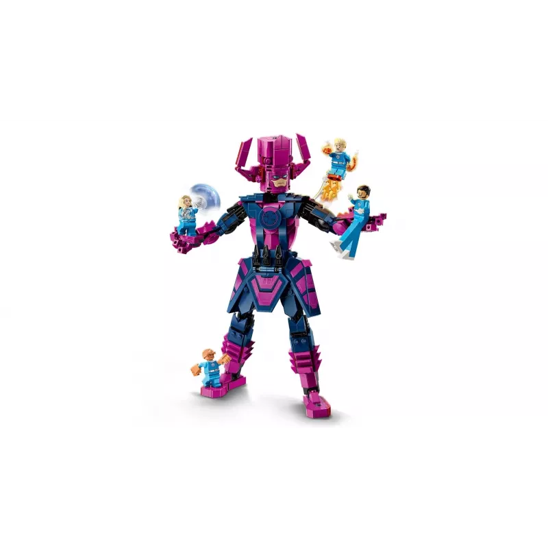 LEGO Bauset Marvel Super Heroes 76316 — Fantastic Four: Galactus Minifiguren-Set, 427 Teile, 4 Minifiguren, Alter 9+