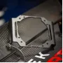 Asetek SimSports Front Mount für Podium Brackets - schwarz, 70 mm Lochkreis