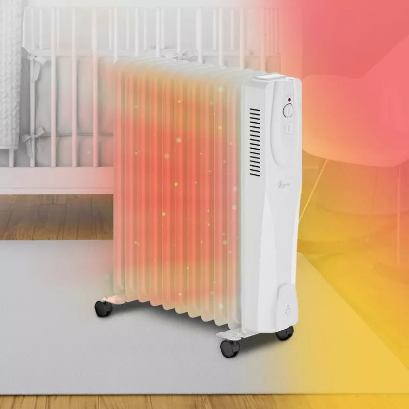 Extralink Ölradiator NY-25W1 2500W, 11 Rippen