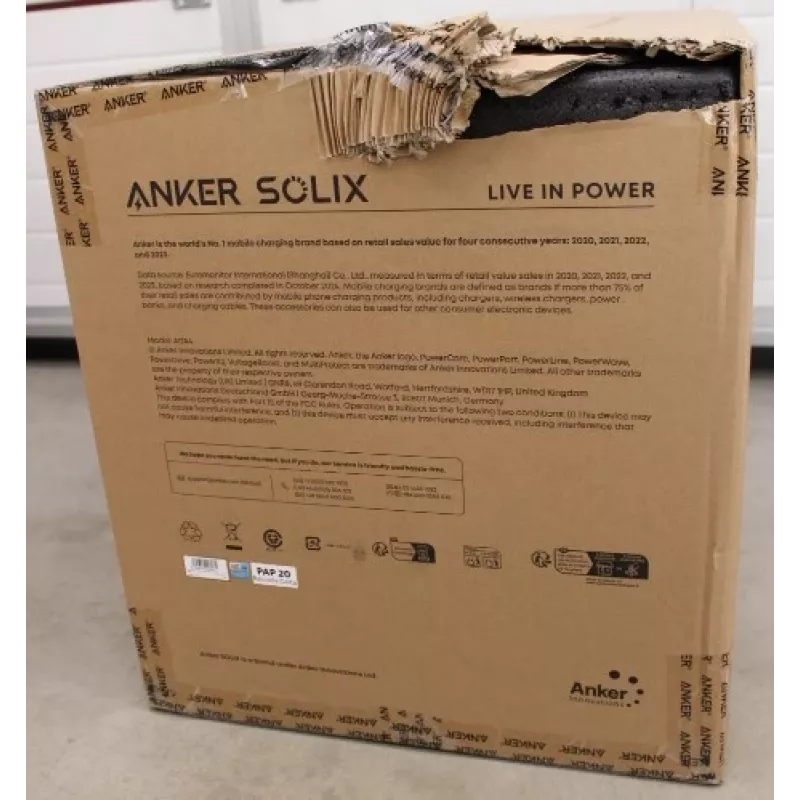 SALE OUT. SALE OUT. Anker Solix BESCHÄDIGTE VERPACKUNG