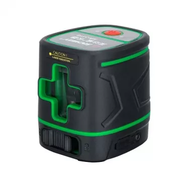 Kreuzlinienlaser SNDWAY SW-331G — grüner Strahl, 15 m Reichweite