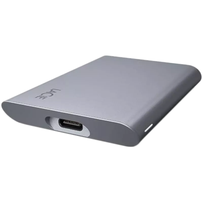 LACIE Mobile SSD 500GB Secure USB-C USB 3.0 Space Gray
