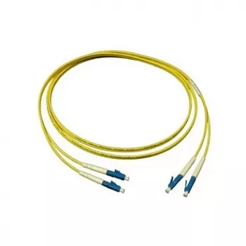 LWL Duplex Patchkabel Singlemode, LC / LC, 9/125, Länge: 10m, Good Connections® (LW-910LC)