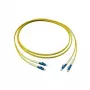 LWL Duplex Patchkabel Singlemode, LC / LC, 9/125, Länge: 10m, Good Connections® (LW-910LC)
