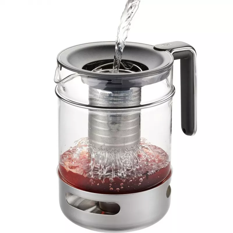 GEFU T-PREP Teekessel mit Wärmer 1.5 ltr