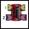 EINHELL Power X-Quattrocharger 4A - Universal Power X-Change Ladegerät für 4 Akkus (LED-Statusanzeige | paralleles Laden | Schnellladung | Lademanagement | Re