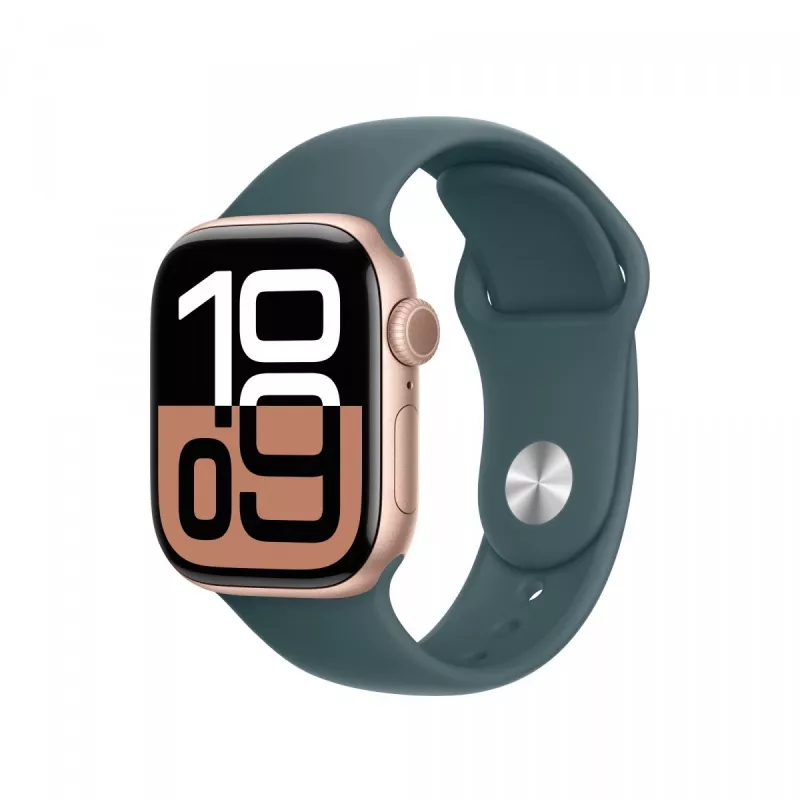 Apple MXLA3ZM/A Smart Wearable Accessories Band Grün Fluorelastomer