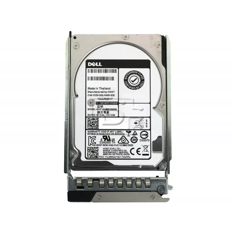 DELL 400-ATJL interne Festplatte 1.2 TB 10000 RPM 2.5 Zoll SAS