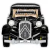 Bausteine COBI Citroën Traction Avant 11CV 1938 1900 Stück