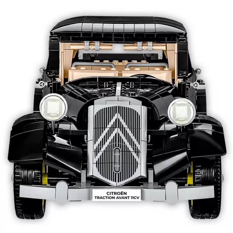 Bausteine COBI Citroën Traction Avant 11CV 1938 1900 Stück