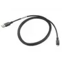 Motorola 25-MCXUSB-01R USB-Kabel USB 2.0 USB A Schwarz