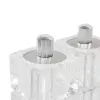 Salz- und Pfeffermühle Salter 7605 CLXR Twin kompaktes Design, batteriebetrieben, einstellbarer Mahlgrad