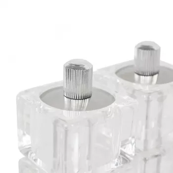 Salz- und Pfeffermühle Salter 7605 CLXR Twin kompaktes Design, batteriebetrieben, einstellbarer Mahlgrad